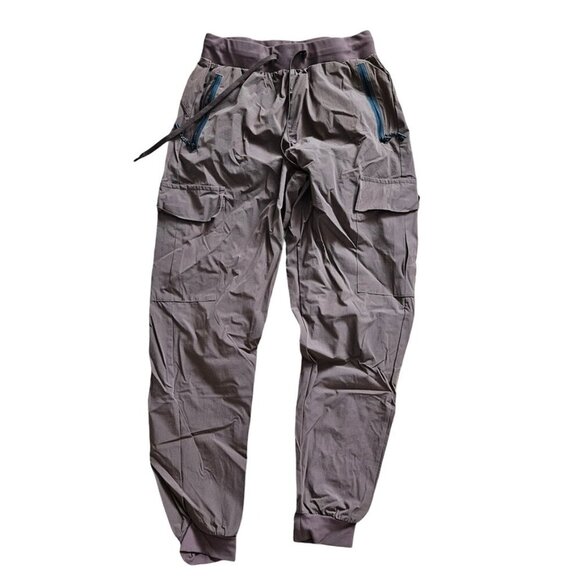 Womens Cargo Pants with Pockets Lightweight Quick Dry Water Resistant Size S - Picture 2 of 7